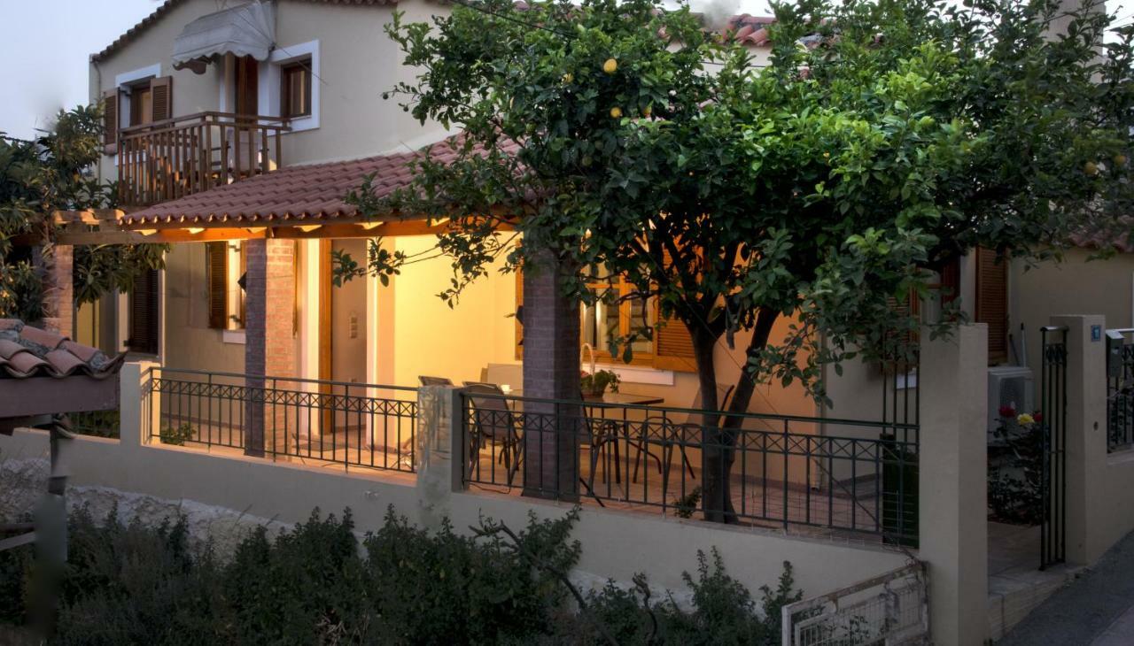 Maisonette House Minos Ираклио Екстериор снимка